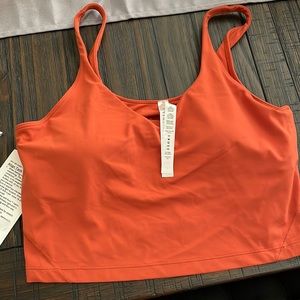 Lululemon align tank brand new size 14.